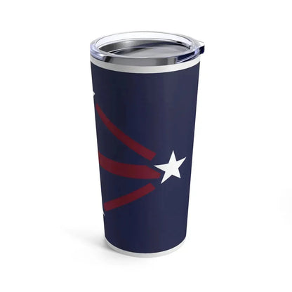 Flag of Imperial Japanese Antarctic Expedition 2 - Tumbler 20oz - Go Mug Yourself