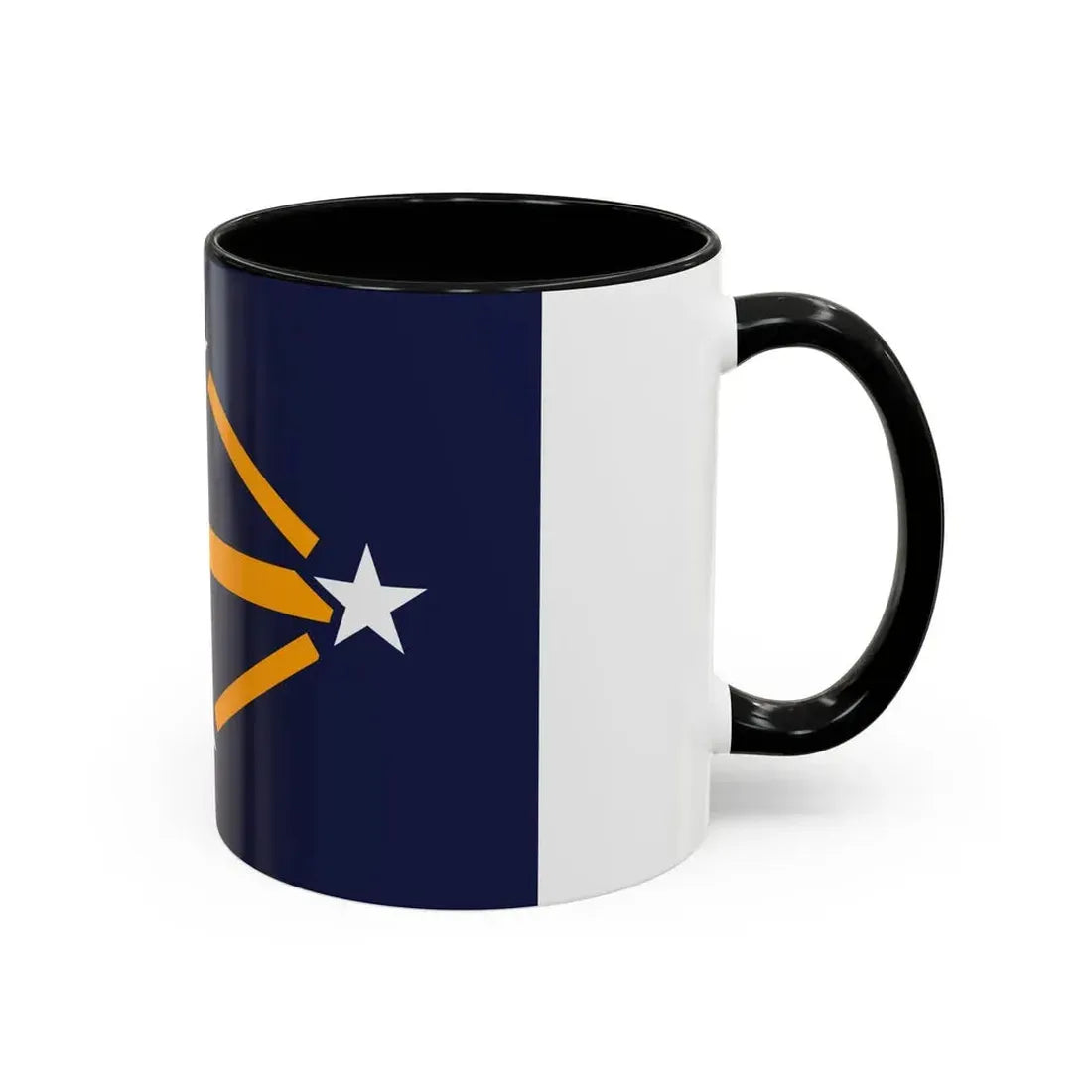 Flag of Imperial Japanese Antarctic Expedition - Accent Coffee Mug - Go Mug Yourself