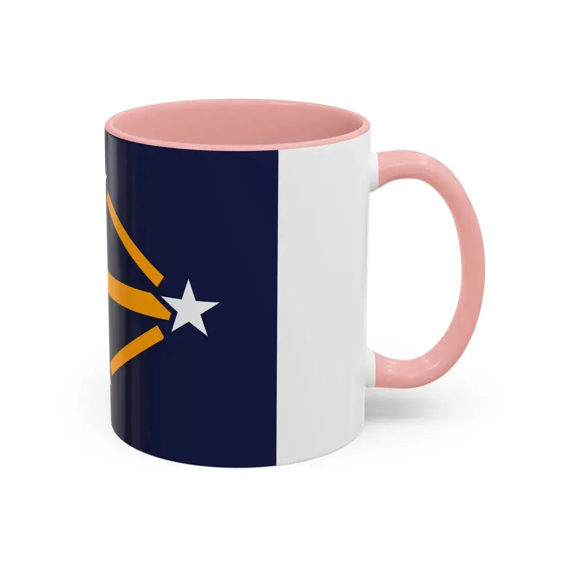 Flag of Imperial Japanese Antarctic Expedition - Accent Coffee Mug - Go Mug Yourself