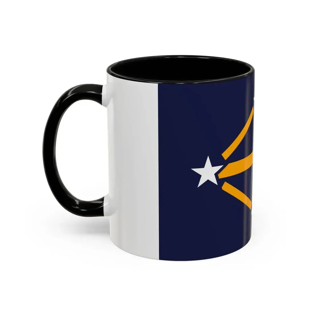 Flag of Imperial Japanese Antarctic Expedition - Accent Coffee Mug - Go Mug Yourself
