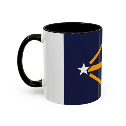 Flag of Imperial Japanese Antarctic Expedition - Accent Coffee Mug - Go Mug Yourself