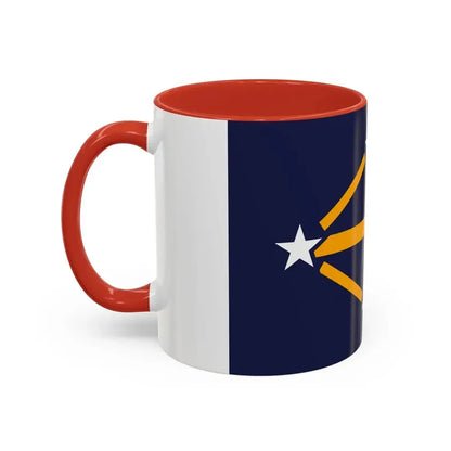 Flag of Imperial Japanese Antarctic Expedition - Accent Coffee Mug - Go Mug Yourself