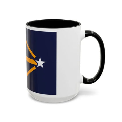 Flag of Imperial Japanese Antarctic Expedition - Accent Coffee Mug - Go Mug Yourself