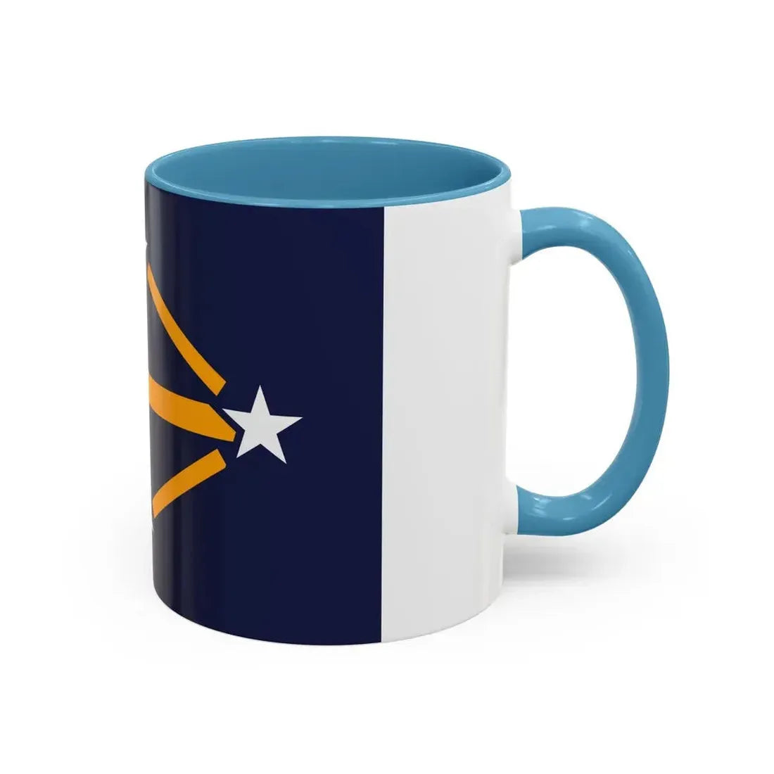Flag of Imperial Japanese Antarctic Expedition - Accent Coffee Mug - Go Mug Yourself