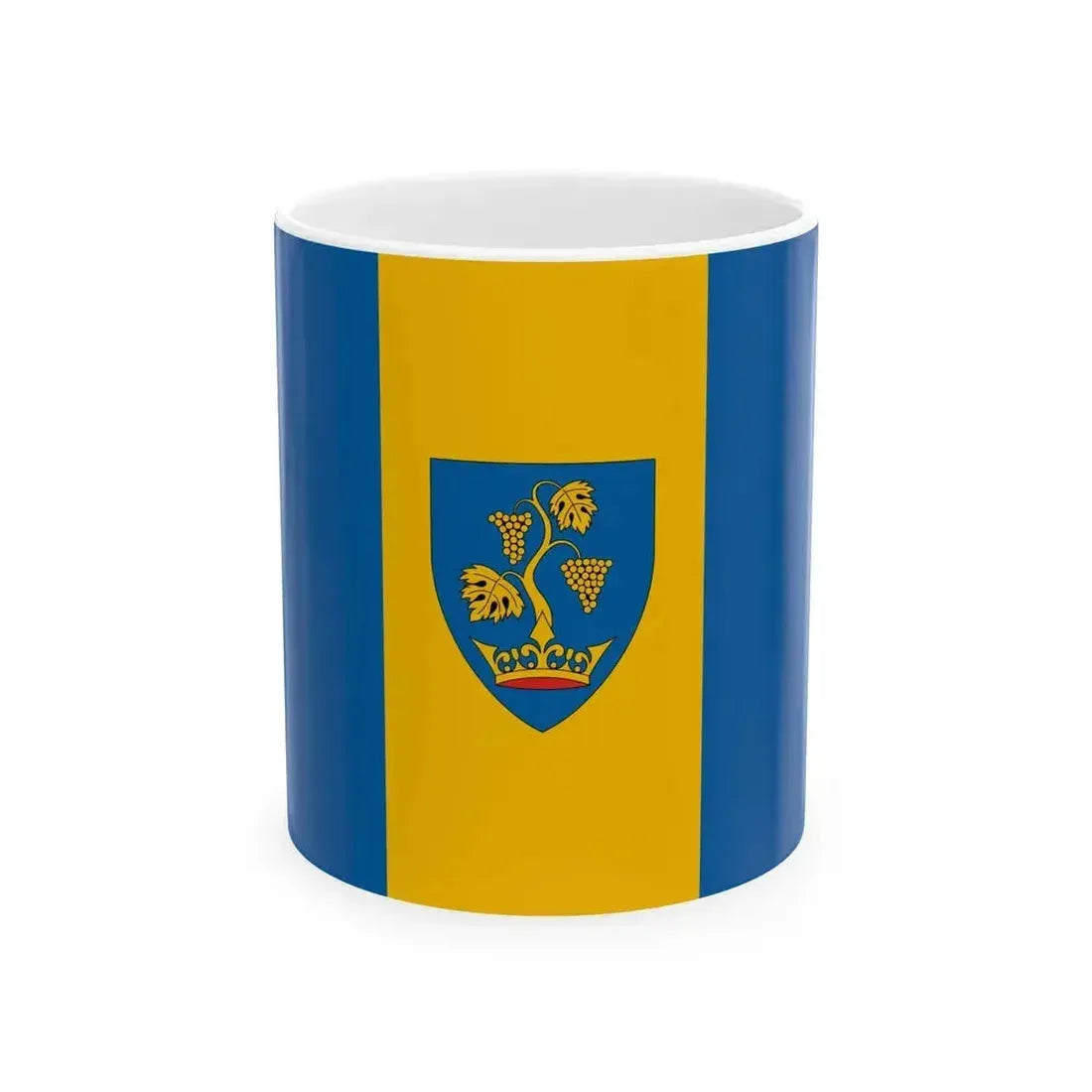 Flag of Imrehegy (Hungary) White Coffee Mug 11oz - Go Mug Yourself
