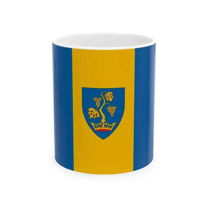 Flag of Imrehegy (Hungary) White Coffee Mug 11oz - Go Mug Yourself