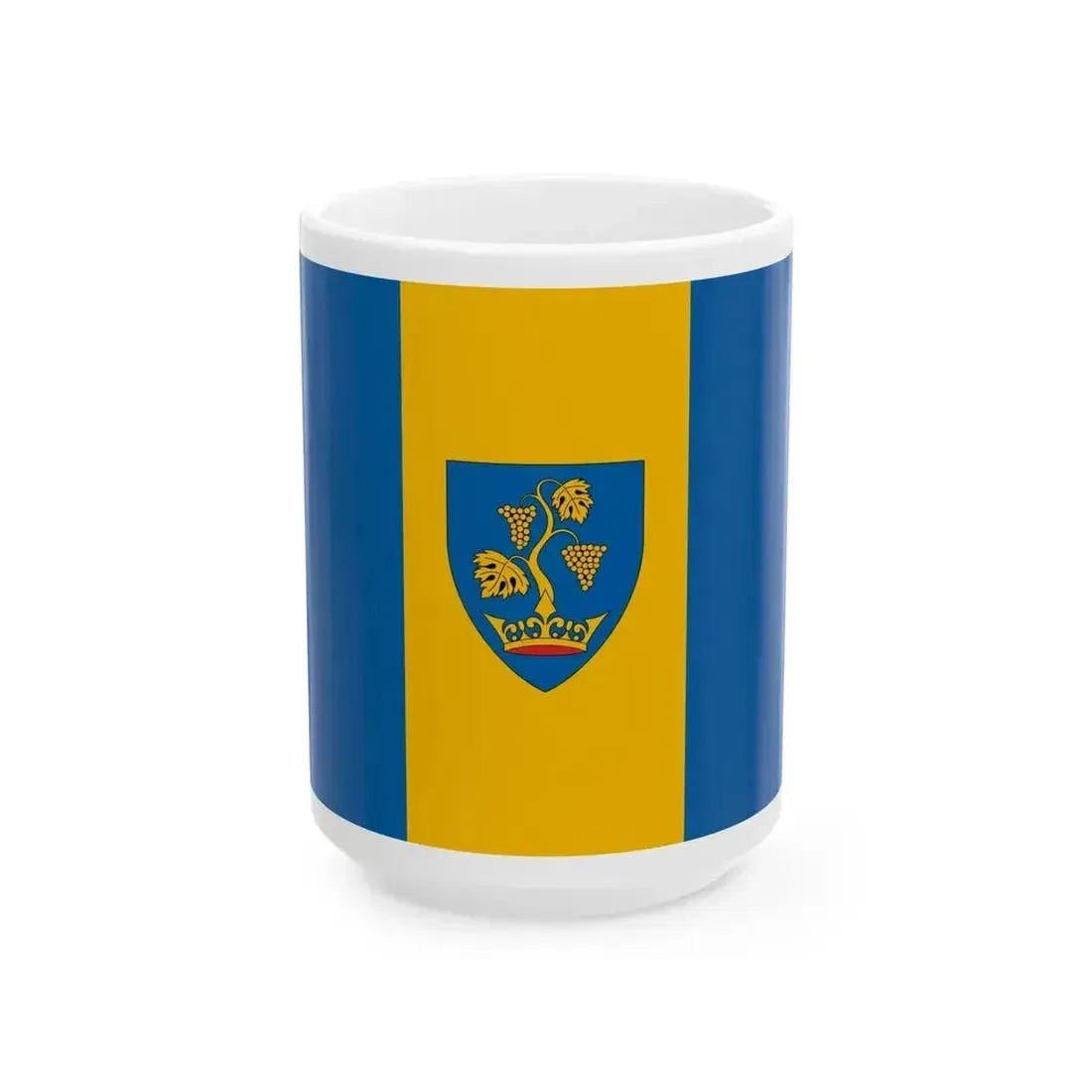 Flag of Imrehegy (Hungary) White Coffee Mug 15oz - Go Mug Yourself