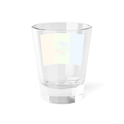 Flag of 高校野球事典 in emblem (Japan) Shot Glass 1.5oz - Go Mug Yourself