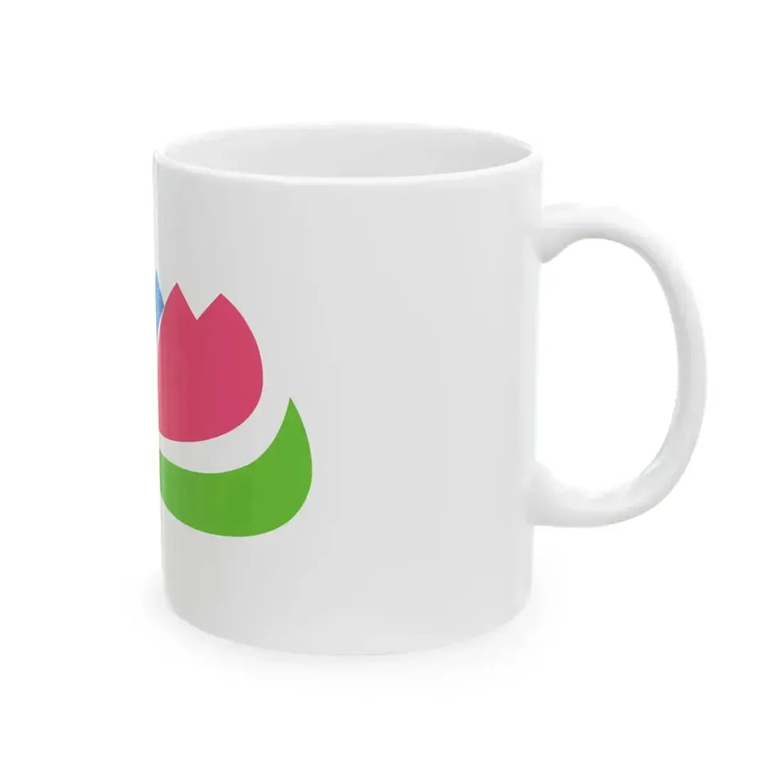 Flag of Ina Nagano (Japan) White Coffee Mug - Go Mug Yourself