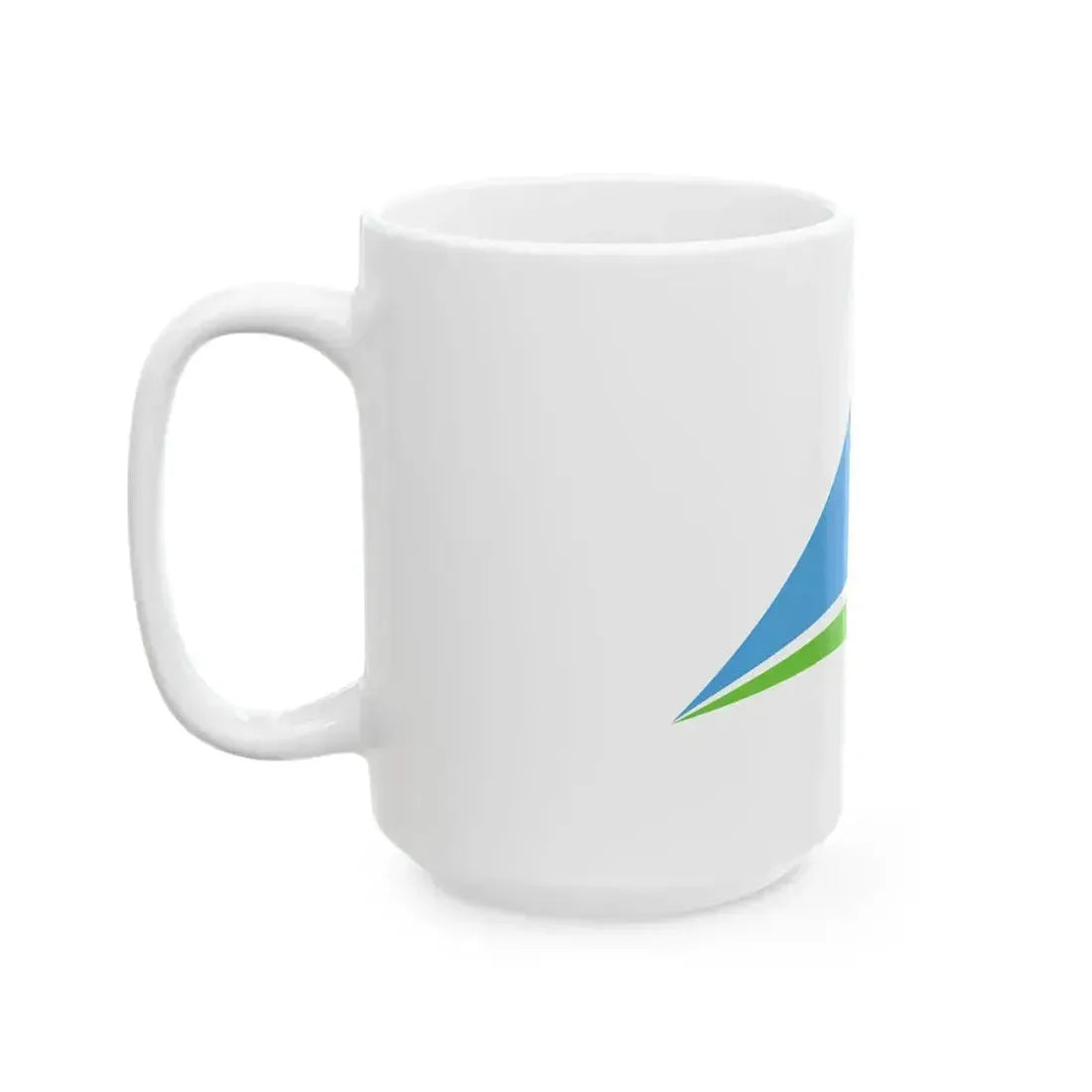 Flag of Ina Nagano (Japan) White Coffee Mug - Go Mug Yourself