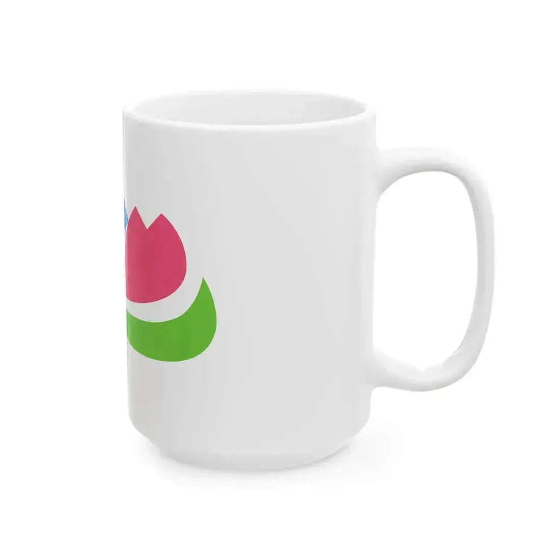 Flag of Ina Nagano (Japan) White Coffee Mug - Go Mug Yourself