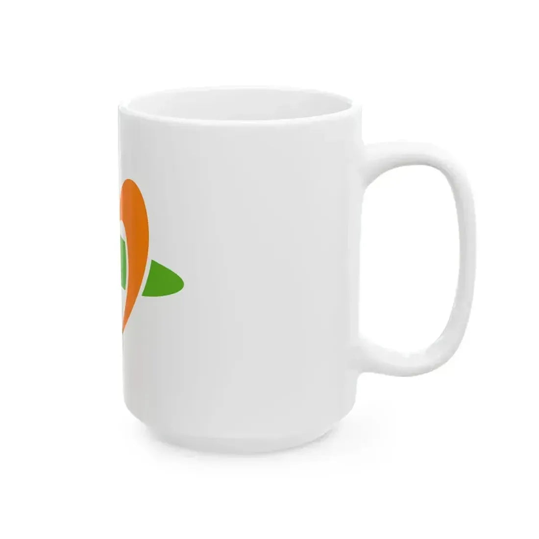 Flag of Inabe Mie (Japan) White Coffee Mug - Go Mug Yourself