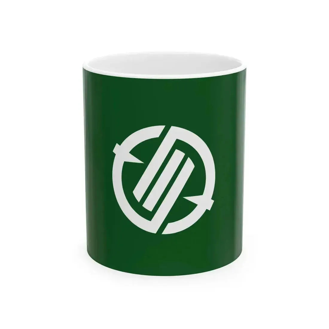 Flag of Inagawa Hyogo (Japan) White Coffee Mug 11oz - Go Mug Yourself