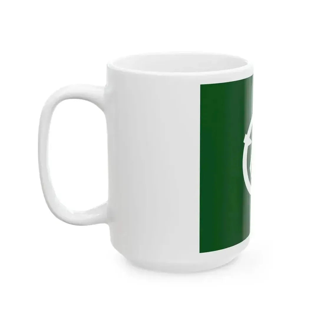 Flag of Inagawa Hyogo (Japan) White Coffee Mug - Go Mug Yourself