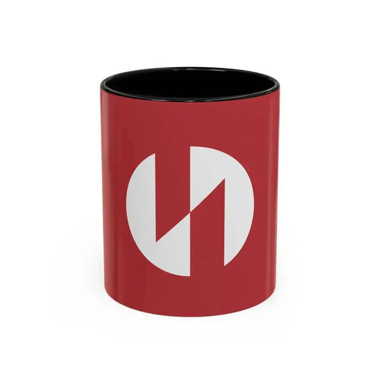 Flag of Inagi Tokyo Japan - Accent Coffee Mug 11oz Black - Go Mug Yourself