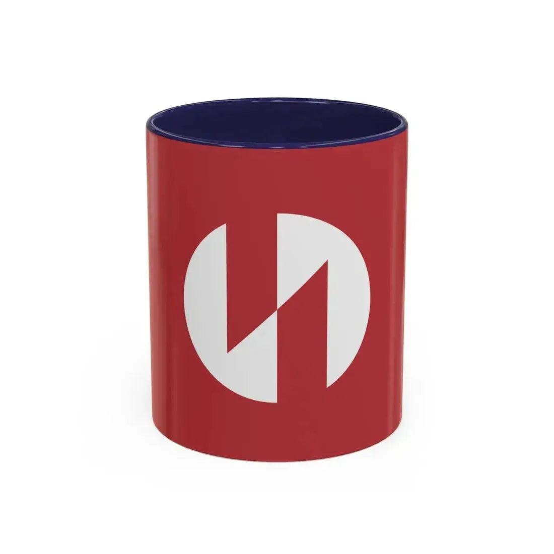 Flag of Inagi Tokyo Japan - Accent Coffee Mug 11oz Navy - Go Mug Yourself