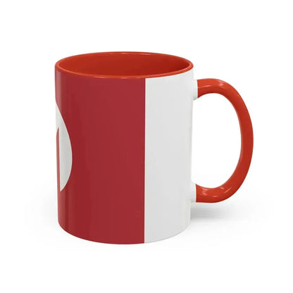 Flag of Inagi Tokyo Japan - Accent Coffee Mug - Go Mug Yourself