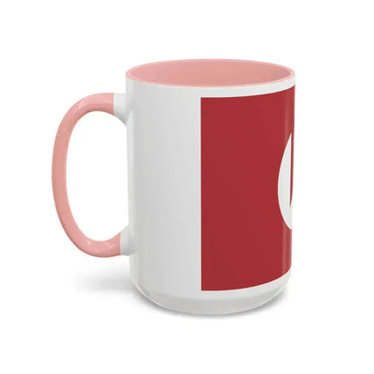 Flag of Inagi Tokyo Japan - Accent Coffee Mug - Go Mug Yourself
