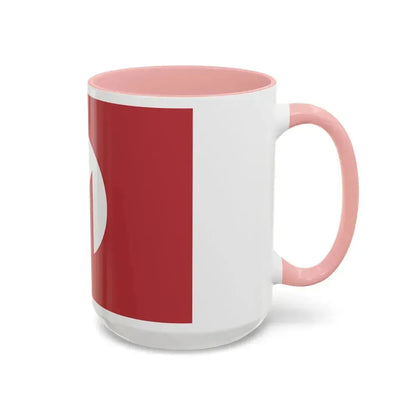 Flag of Inagi Tokyo Japan - Accent Coffee Mug - Go Mug Yourself