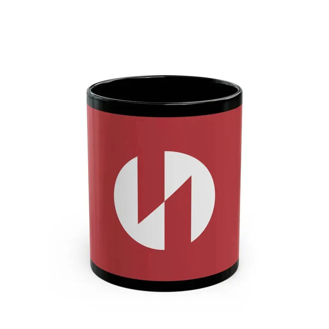 Flag of Inagi Tokyo Japan - Black Coffee Mug 11oz - Go Mug Yourself