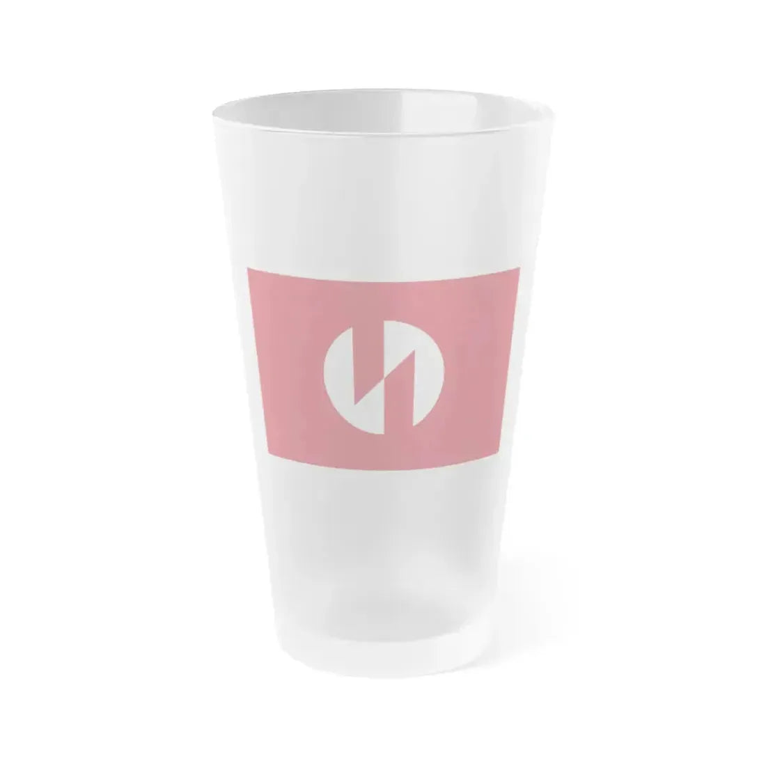 Flag of Inagi Tokyo Japan - Frosted Pint Glass 16oz 16oz Frosted - Go Mug Yourself