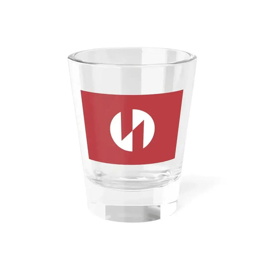 Flag of Inagi Tokyo Japan - Shot Glass 1.5oz 1.5oz - Go Mug Yourself