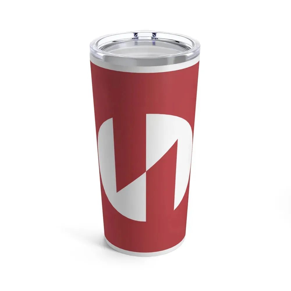 Flag of Inagi Tokyo Japan - Tumbler 20oz 20oz - Go Mug Yourself