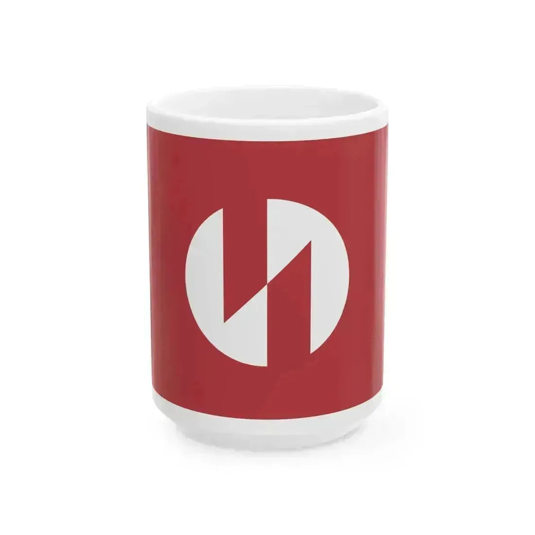 Flag of Inagi Tokyo (Japan) White Coffee Mug 15oz - Go Mug Yourself