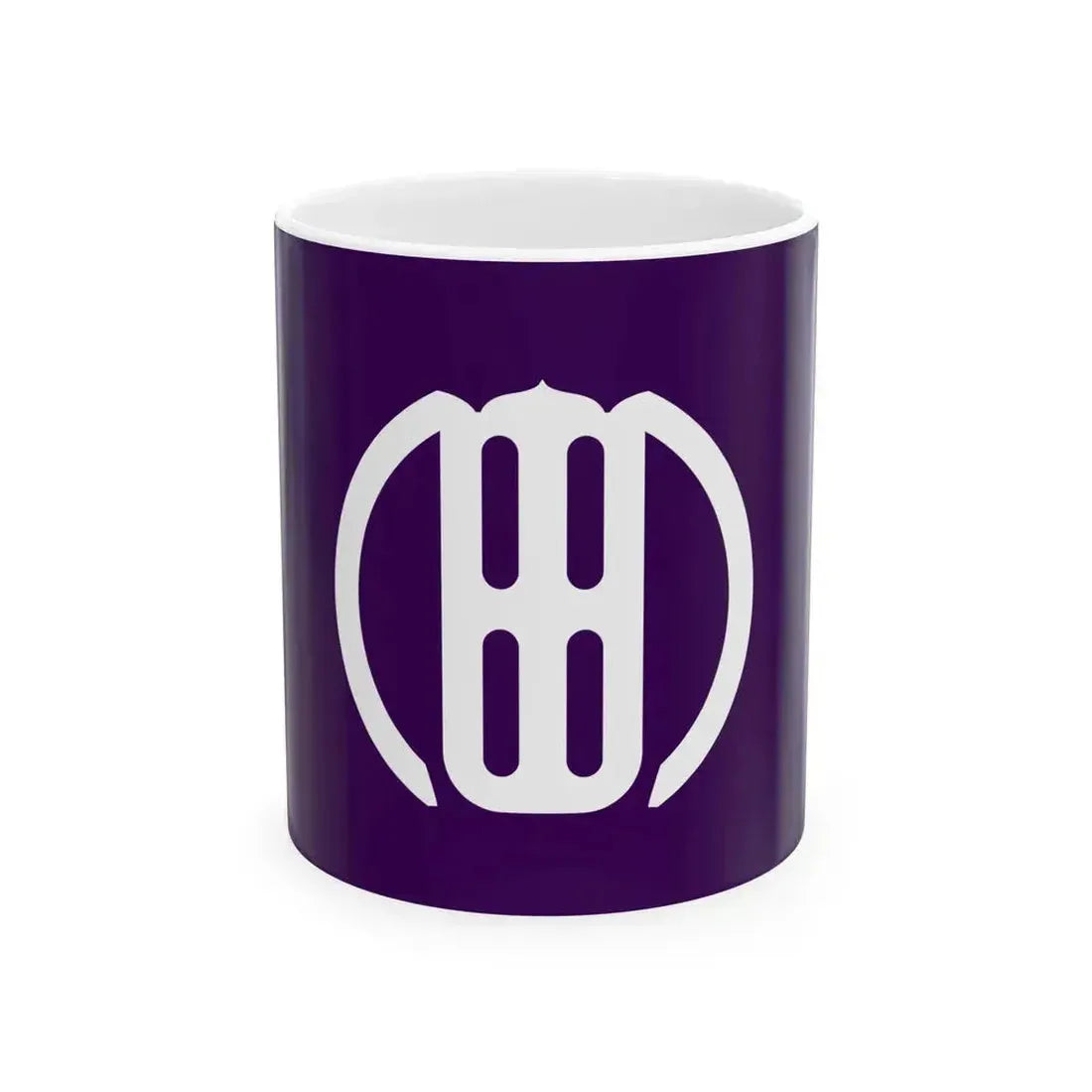 Flag of Inakadate Aomori (Japan) White Coffee Mug 11oz - Go Mug Yourself