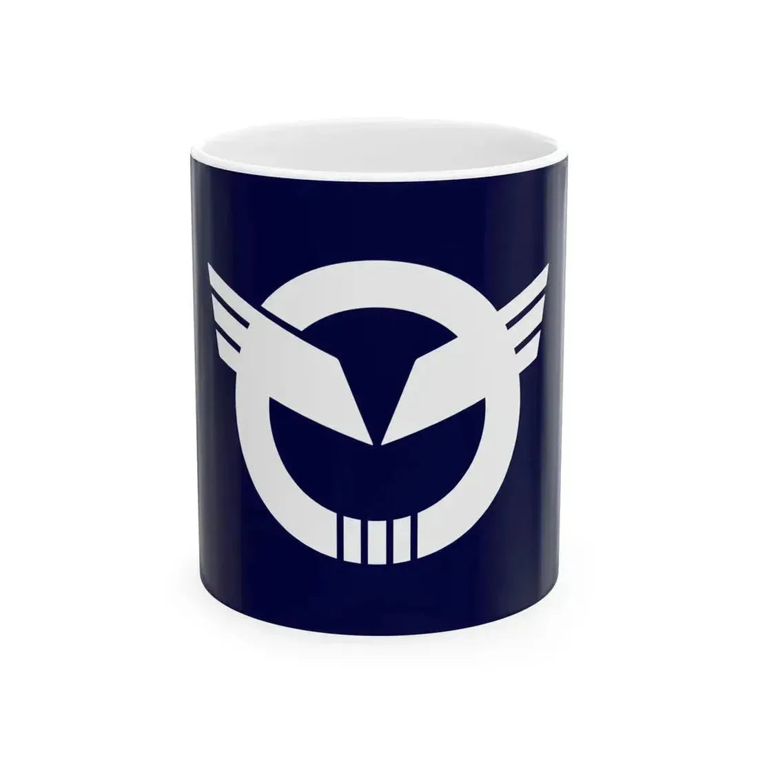 Flag of Inakawa Akita 1966-2005 (Japan) White Coffee Mug 11oz - Go Mug Yourself