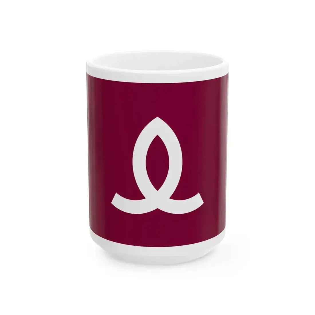 Flag of Inami Wakayama (Japan) White Coffee Mug 15oz - Go Mug Yourself