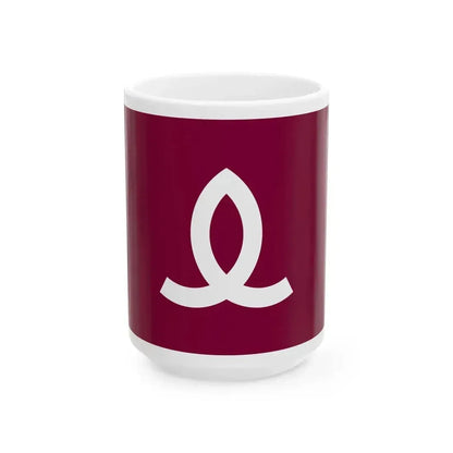Flag of Inami Wakayama (Japan) White Coffee Mug 15oz - Go Mug Yourself