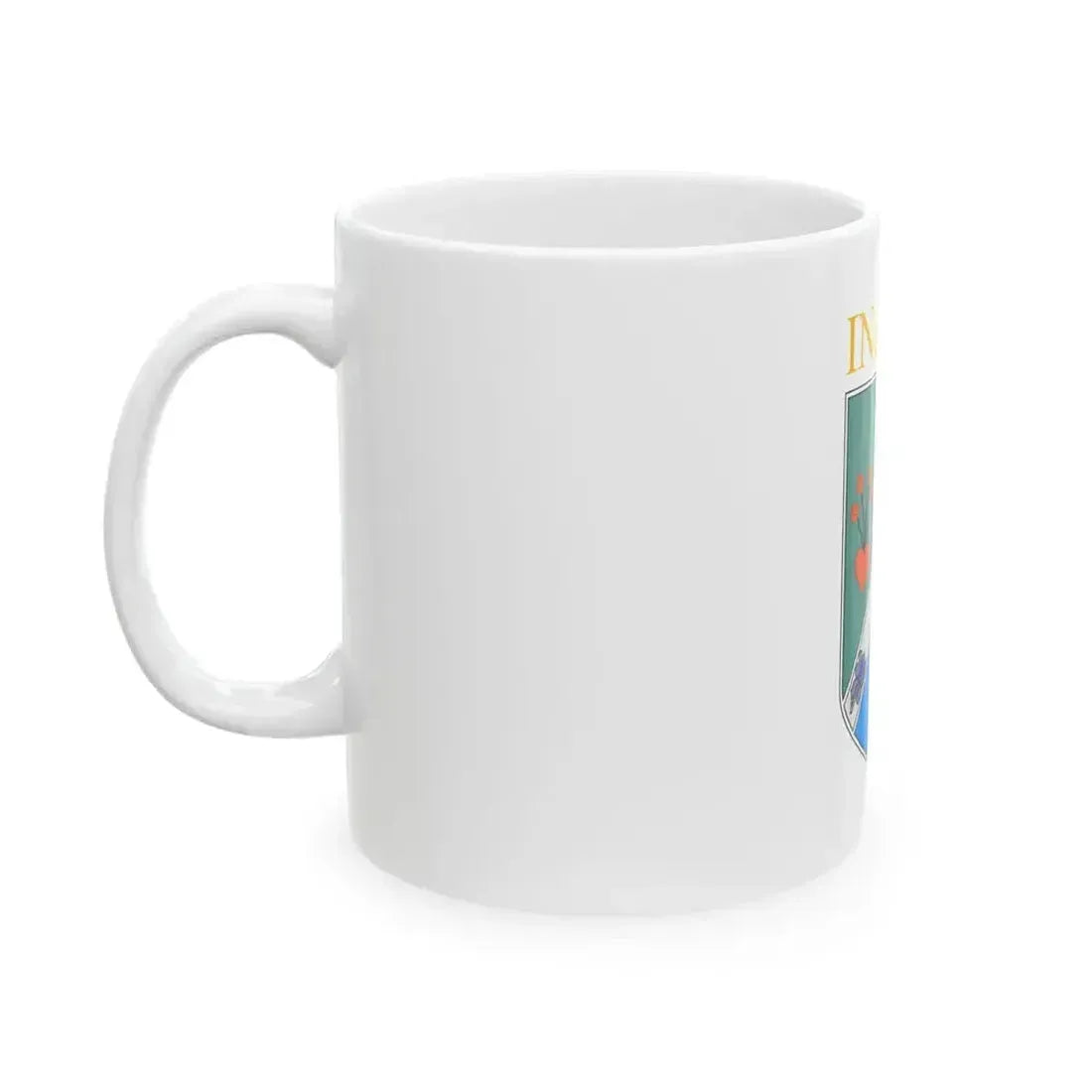 Flag of Inarcs (Hungary) White Coffee Mug - Go Mug Yourself