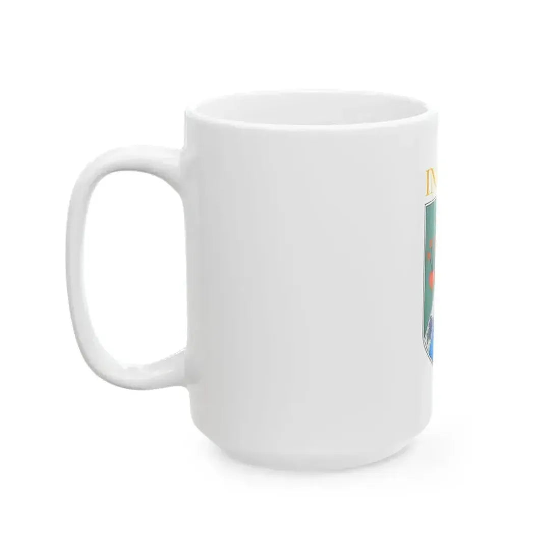 Flag of Inarcs (Hungary) White Coffee Mug - Go Mug Yourself