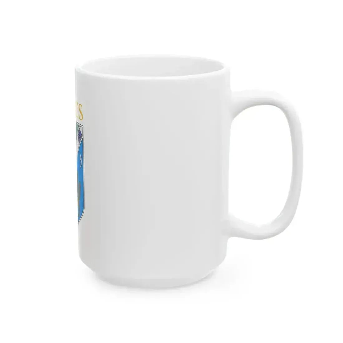 Flag of Inarcs (Hungary) White Coffee Mug - Go Mug Yourself
