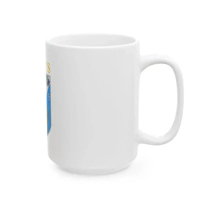 Flag of Inarcs (Hungary) White Coffee Mug - Go Mug Yourself