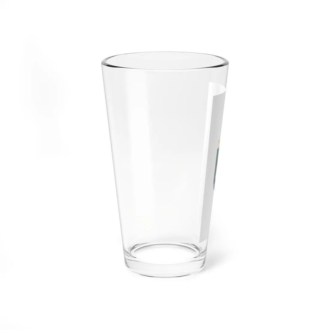 Flag of Inarcs vertical (Hungary) Pint Glass 16oz - Go Mug Yourself