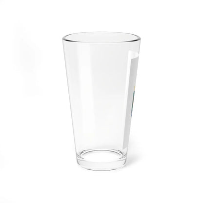 Flag of Inarcs vertical (Hungary) Pint Glass 16oz - Go Mug Yourself