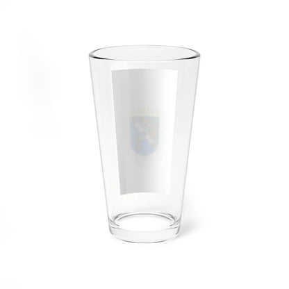 Flag of Inarcs vertical (Hungary) Pint Glass 16oz - Go Mug Yourself