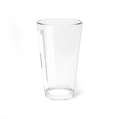 Flag of Inarcs vertical (Hungary) Pint Glass 16oz - Go Mug Yourself