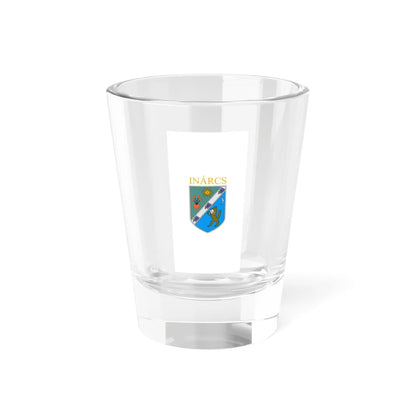 Flag of Inarcs vertical (Hungary) Shot Glass 1.5oz 1.5oz - Go Mug Yourself