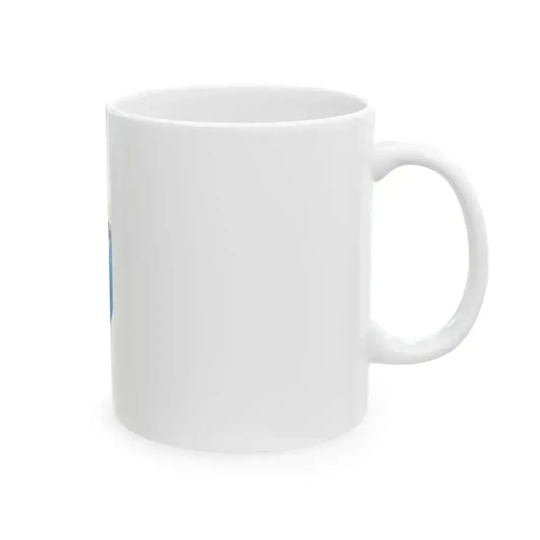 Flag of Inarcs vertical (Hungary) White Coffee Mug - Go Mug Yourself
