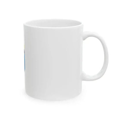 Flag of Inarcs vertical (Hungary) White Coffee Mug - Go Mug Yourself