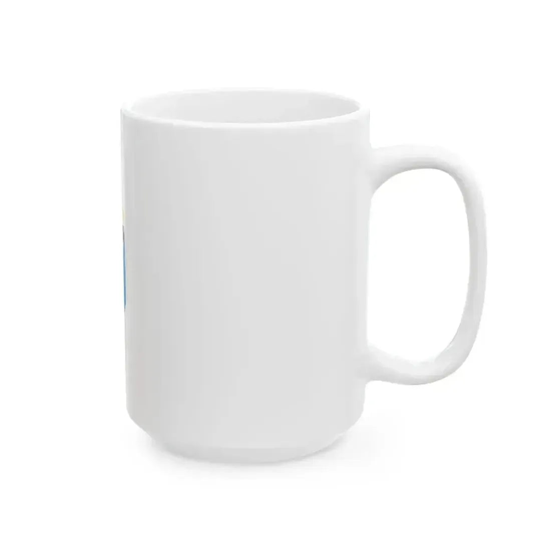 Flag of Inarcs vertical (Hungary) White Coffee Mug - Go Mug Yourself