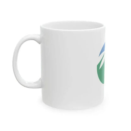 Flag of Inashiki Ibaraki (Japan) White Coffee Mug - Go Mug Yourself