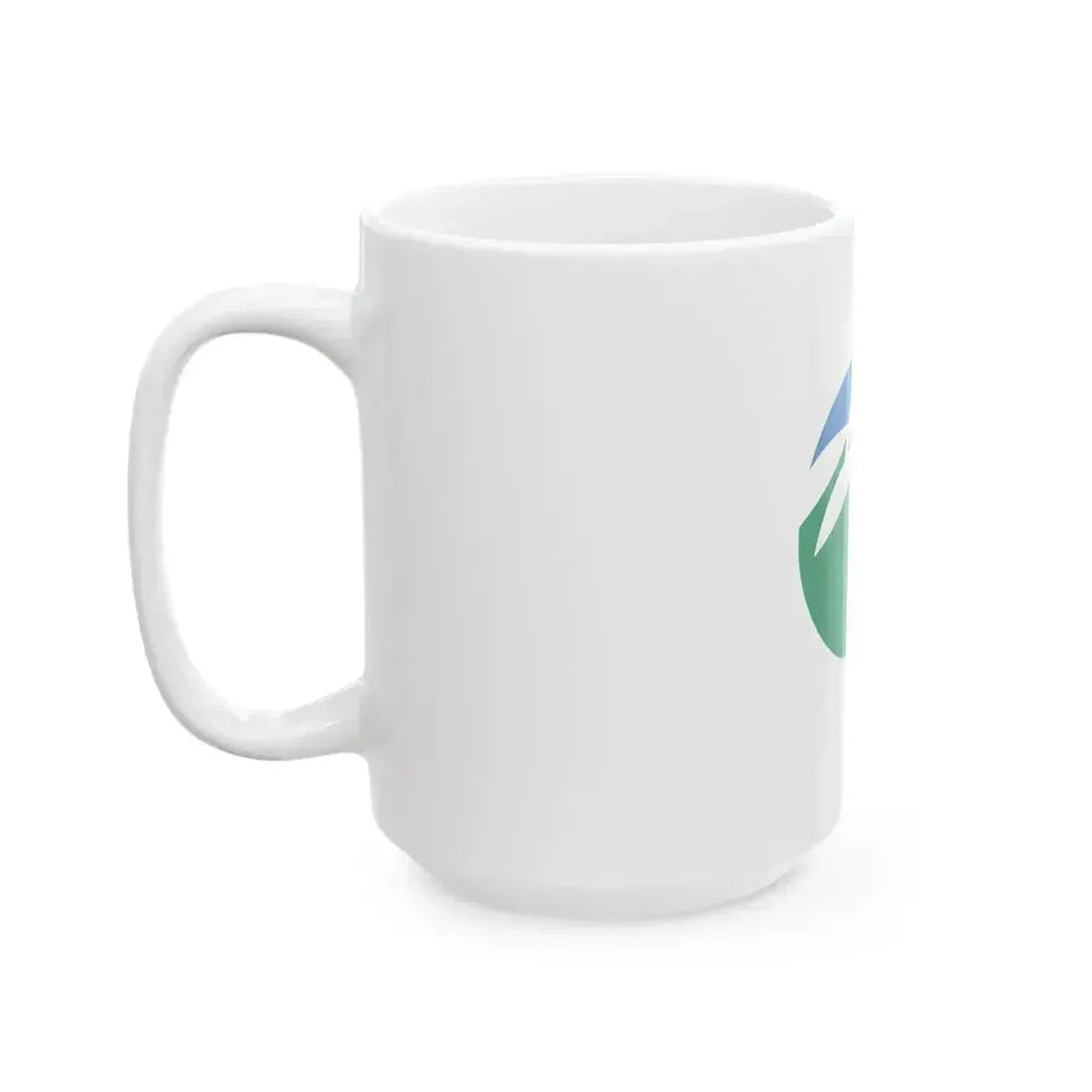 Flag of Inashiki Ibaraki (Japan) White Coffee Mug - Go Mug Yourself
