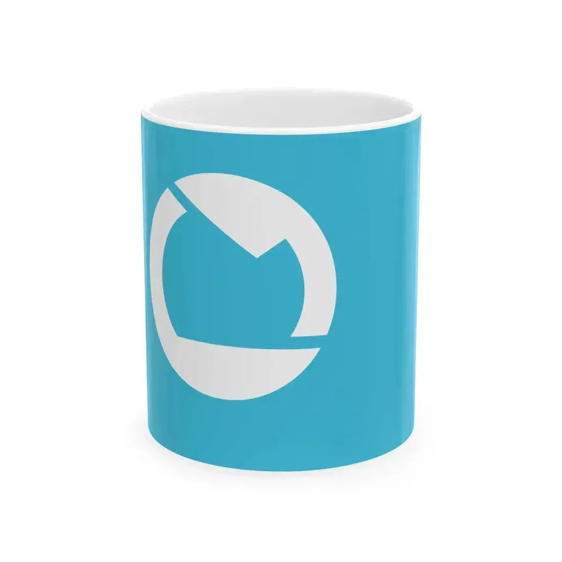 Flag of Inawashiro Fukushima (Japan) White Coffee Mug 11oz - Go Mug Yourself