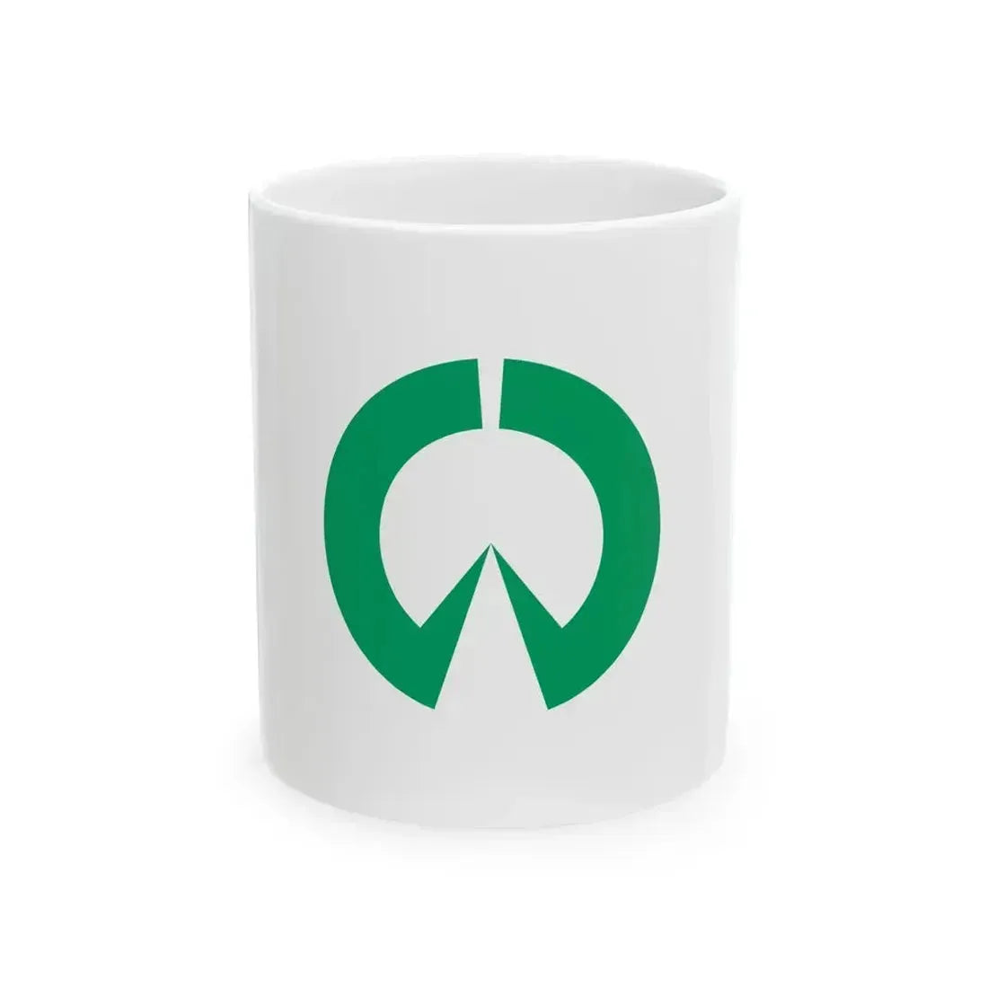 Flag of Inazawa Aichi (Japan) White Coffee Mug 11oz - Go Mug Yourself