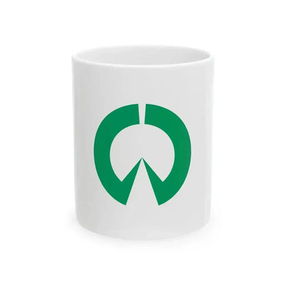 Flag of Inazawa Aichi (Japan) White Coffee Mug 11oz - Go Mug Yourself