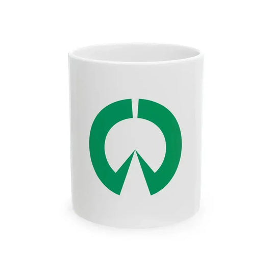 Flag of Inazawa Aichi (Japan) White Coffee Mug 11oz - Go Mug Yourself